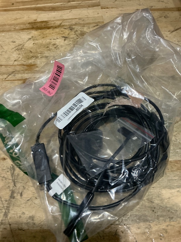 Photo 1 of [Dual-Lens] Endoscope Camera with Light, 1920P HD Borescope with 8+1 Adjustable LED Lights, IP67 Waterproof 16.5FT Semi-Rigid Snake Cord Inspection Camera for iPhone, iPad and Android Phone (Type C)