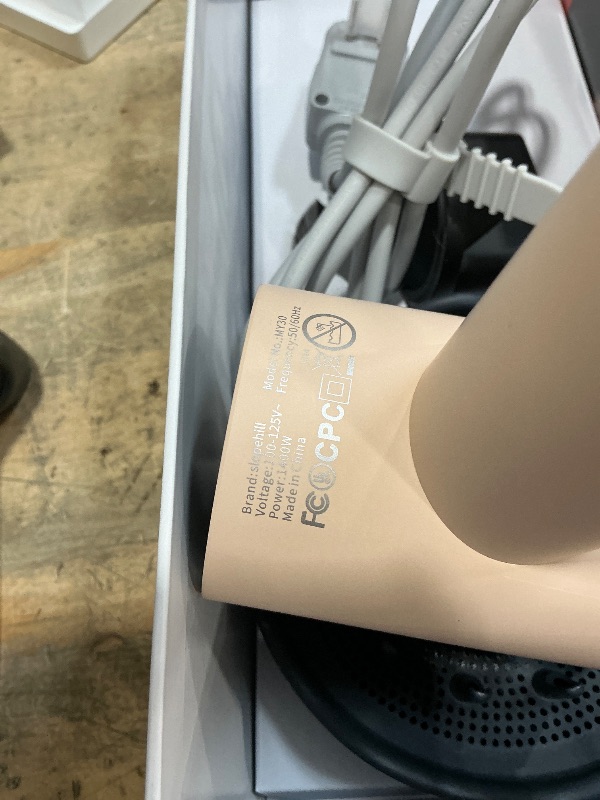 Photo 1 of (OUTLET)slopehill 110,000 RPM Professional Hair Dryer - 0.8lb Ultra-Lightweight, 2 Billion Ion Technology for 98% Frizz Reduction, AI Smart-Temp Control, Magnetic Attachments for All Hair Types (Pink)