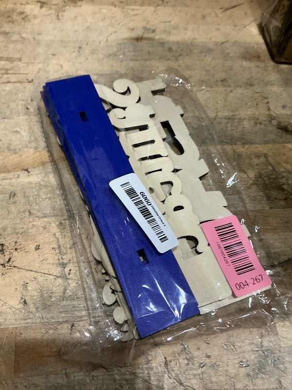 Photo 1 of Passover Decorations, 3Pcs Happy Passover Wooden Table Centerpieces Chag Sameach Table Topper Decorations Pesach Decor Pesach Seder Party Supplies for Jewish Holiday Tiered Tray Decor