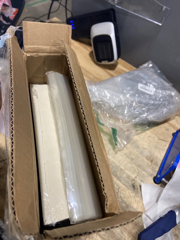 Photo 1 of 100 Pack Magazine Bags and Boards - Acid-Free & Archival Quality, Resealable 8 ¾" x 11 ?" Magazine Sleeves and 24pt Backing Boards for Standard Sized Magazine, Magazines Protection