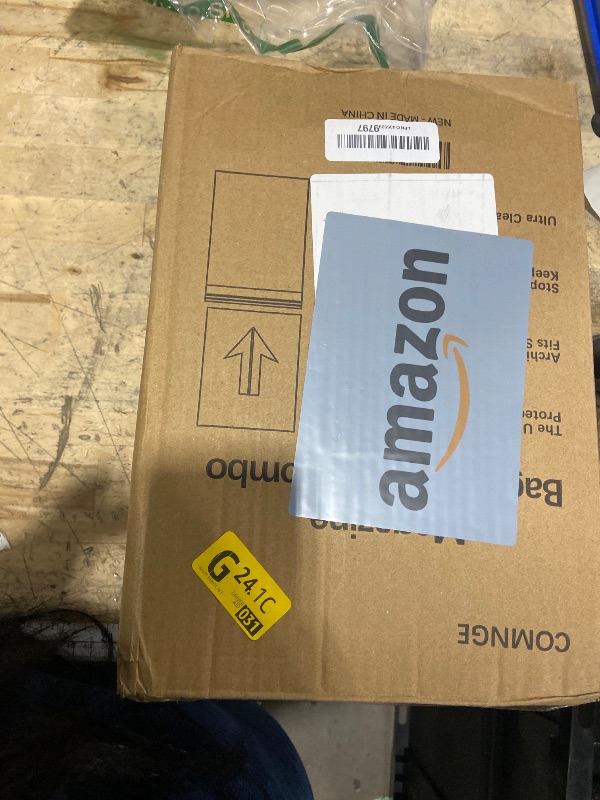 Photo 1 of 100 Pack Magazine Bags and Boards - Acid-Free & Archival Quality, Resealable 8 ¾" x 11 ?" Magazine Sleeves and 24pt Backing Boards for Standard Sized Magazine, Magazines Protection