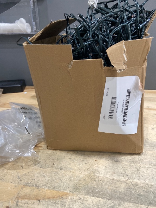 Photo 1 of Christmas Cluster Lights String Lights Decoration for Home Garden Wedding Party Xmas Tree Bedroom Indoor Outdoor Decor (Warm White)