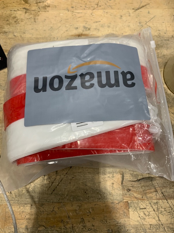 Photo 1 of [2Pack Large Door Sweep] Huge Gap Door Draft Stopper, 3-2/5"W x 39" L Door Bottom Seal with Wider Strong Adhesive for Interior/Exterior Doors - Guard Against Drafts, Dust, Noise and Animals-White