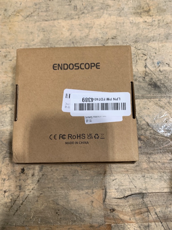 Photo 1 of [Dual-Lens] Endoscope Camera with Light, 1920P HD Borescope with 8+1 Adjustable LED Lights, IP67 Waterproof 16.5FT Semi-Rigid Snake Cord Inspection Camera for iPhone, iPad and Android Phone (Type C)