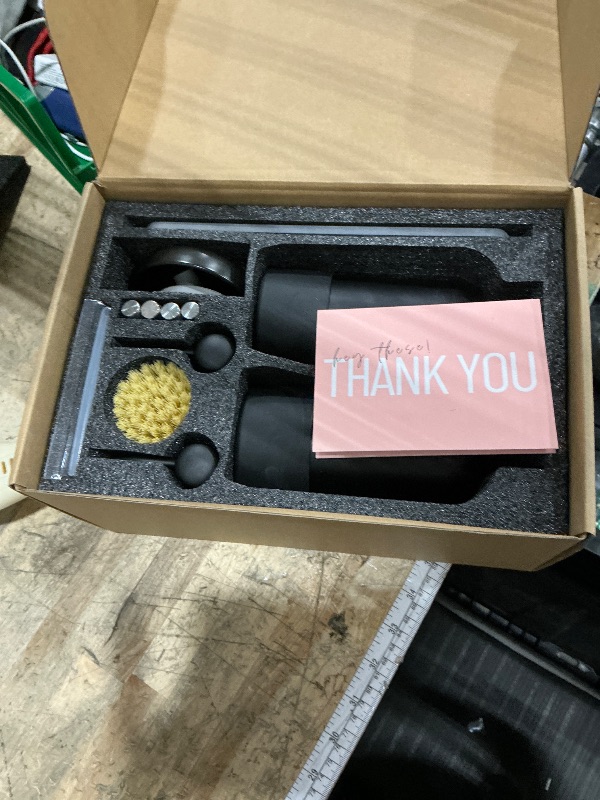 Photo 1 of [Luxurious] Hand and Dish Soap Dispenser Set, Kitchen Soap Dispenser Set with Handmade Leather Tag, Instant Dry Tray, Stainless Steel Pump, Non-Slip Pad, Add Elegant Touch to Your Kitchen Sink