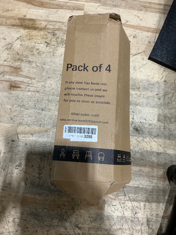 Photo 1 of 12 Inch Furniture Legs, Round Solid Wood Chair Legs Bench Leg, Mid Century Modern Replacement Table Legs for Home DIY Projects TV Cabinet, Ottoman, Dresser, Armchair, Cabinet?Set of 4 Walnut Color?