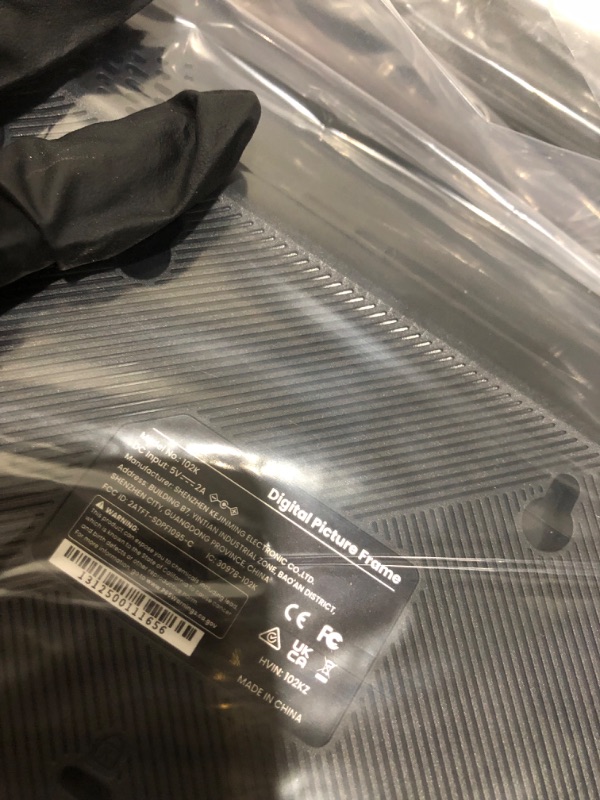 Photo 1 of **FACTORY SEALED** BIGASUO Digital Picture Frame, 10.1" Frameo Digital Frame WiFi with 32GB Memory, 1280x800 IPS Touch Screen, Send Photos/Videos from Your Phone Anywhere, Photo Gifts for Parents and Grandparents 2 Pack