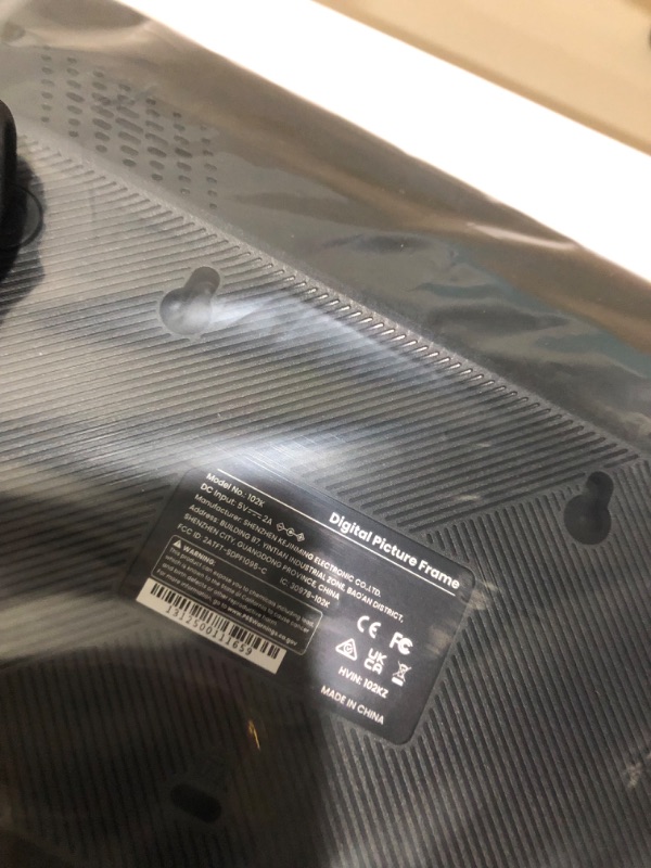 Photo 1 of **FACTORY SEALED** BIGASUO Digital Picture Frame, 10.1" Frameo Digital Frame WiFi with 32GB Memory, 1280x800 IPS Touch Screen, Send Photos/Videos from Your Phone Anywhere, Photo Gifts for Parents and Grandparents 2 Pack