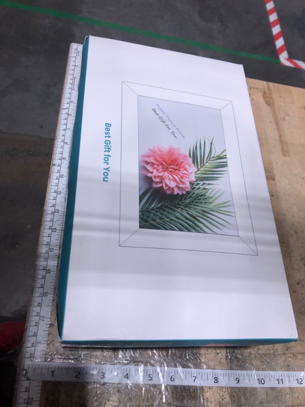 Photo 1 of **FACTORY SEALED** BIGASUO Digital Picture Frame, 10.1" Frameo Digital Frame WiFi with 32GB Memory, 1280x800 IPS Touch Screen, Send Photos/Videos from Your Phone Anywhere, Photo Gifts for Parents and Grandparents 2 Pack