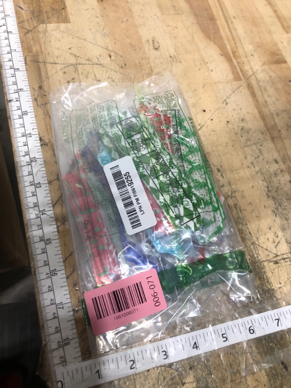 Photo 2 of JOYIN 24 Present Wrap Ribbon Pull Bows 5", Easy and Fast Gift Wrapping Accessory for Christmas Bows Baskets Wine Bottles Gifts Decoration, Present Decor