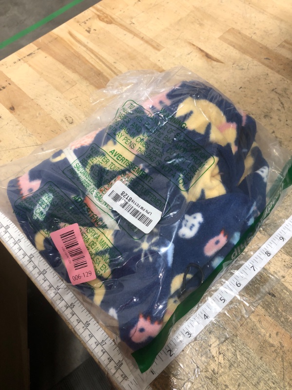 Photo 1 of ROZKITCH Dog Clothes Large Sized Pajamas, Pet Windproof Warm Cold Weather Jacket Vest with Reflective Zipper, Jumpsuit Apparel Outfit Clothes for Medium Dog Dinosaur L