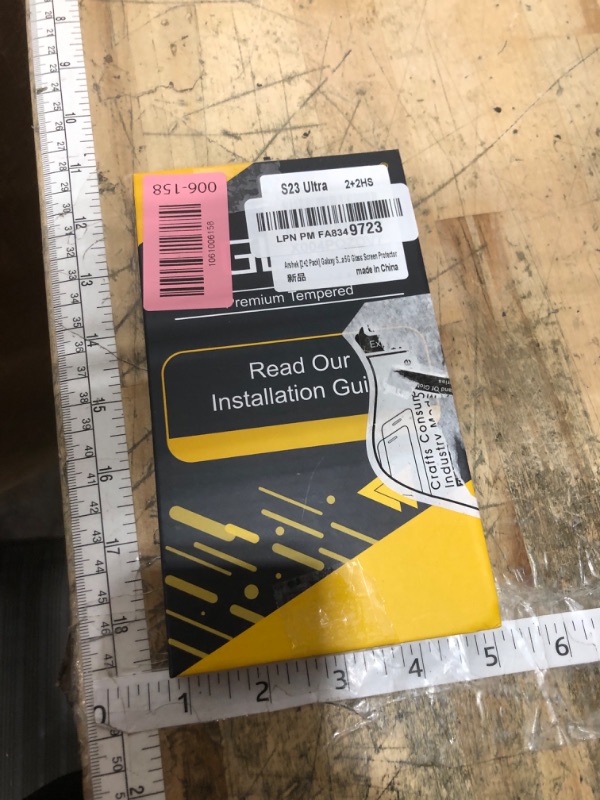 Photo 1 of [2+2 Pack] Glass Privacy Screen Protector for Samsung Galaxy S23 Ultra 5G, 9H Tempered Glass, Ultrasonic Fingerprint Compatible,HD Clear Anti-Spy Film for Galaxy S23 Ultra Glass Screen Protector