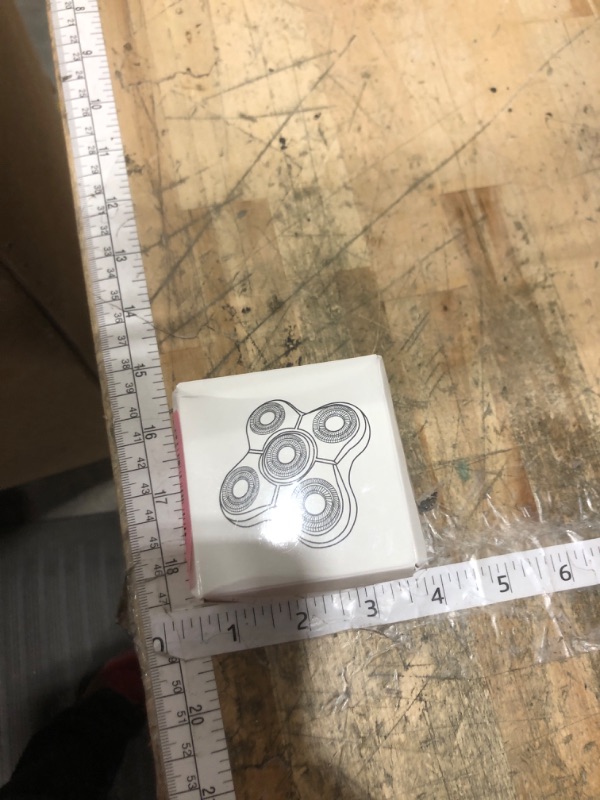 Photo 1 of 2 Pack Head Shaver Replacement Heads Compatible with Pitbulls Gold PRO,Silver PRO, Platinum PRO,Butterfly Kiss PRO - Hypoallergenic Stainless Steel Shaver Foil Replacement - 4D Floating Blade