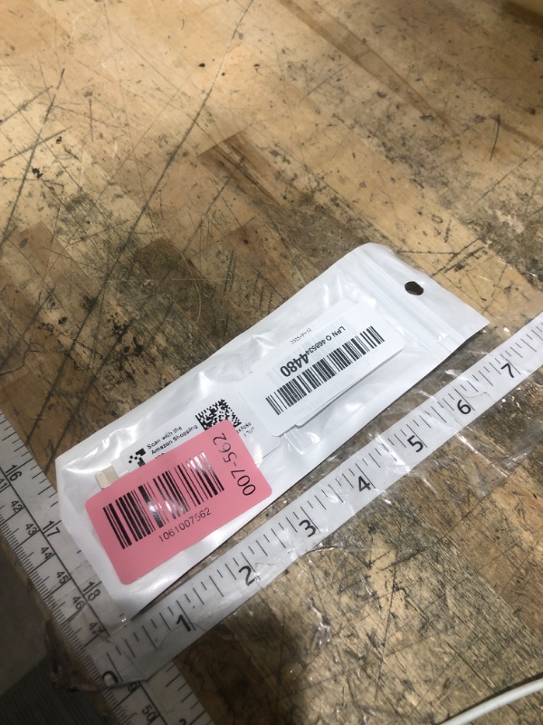 Photo 1 of [Apple MFi Certified] 2 Pack Lightning to 3.5mm Aux Audio Adapter, Headphone Jack Converter Dongle for iPhone 14/13/12/X/XR & iPad (Supports All iOS Systems)