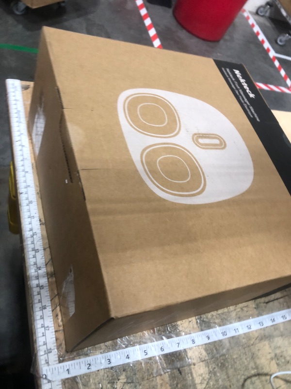 Photo 1 of **UNTESTED/FACTORY SEALED** Nekteck Shiatsu Foot Massager Machine with Soothing Heat, FSA Eligible Air Compression Deep Kneading Therapy, HSA Massage Tools Improve Blood Circulation Foot Wellness, Fits Size Up to US 11