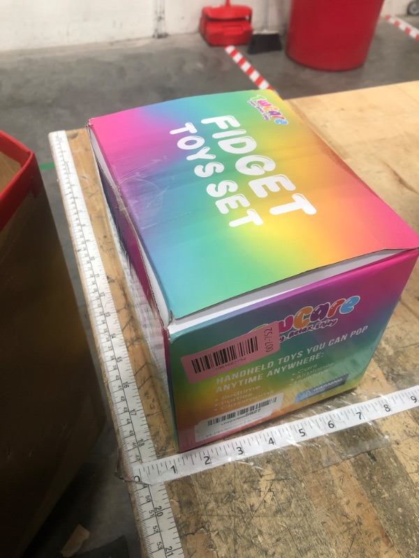 Photo 1 of 120 Pcs Fidget Toys Pack, Pop Sensory Party Favors Set Gifts for Kids Adults Boy Girl Stocking Stuffers Autistic Bulk Goodie Bag Filler Treasure Box Classroom Prizes School