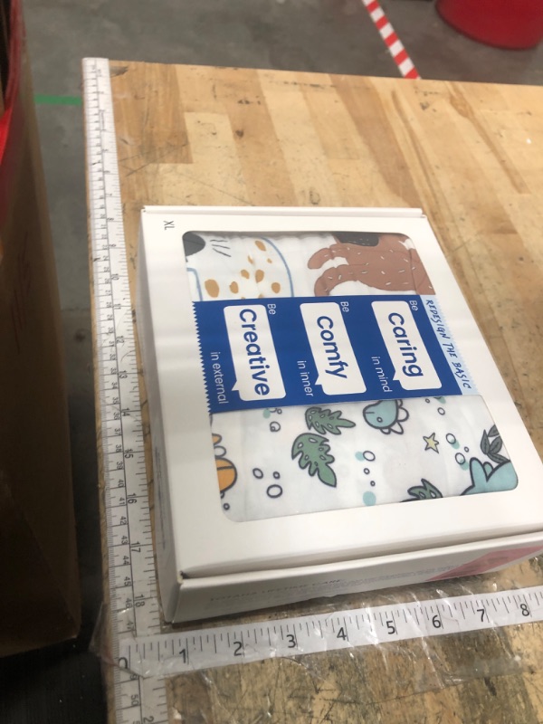 Photo 1 of **FACTORY SEALED** TotBasic Baby Crib Sheets Boy Girl for Standard Crib Mattress - Ultra Soft Jersey Knit Neutral Crib Mattress Sheet, Safe and Snug, Durable, Stylish Crib Sheet Fitted, 28''x52''x9'' Extra Deep Pocket