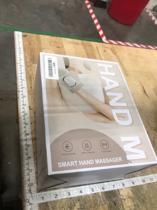 Photo 1 of ?Christmas Gift?Hand Massager with Heat & Compression – Relief for Arthritis, Carpal Tunnel, & Muscle Tension – 3 Massage Modes, 5 Compression Levels, & Adjustable Temperature – Gift for Women, Men