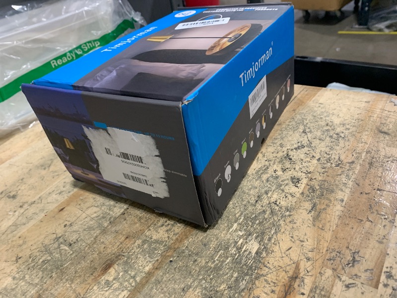 Photo 2 of Timjorman 2 Pack LED CordlessTable Lamp,4000mAh Rechargeable Battery Desk lamp,3 Level Brightness Portable Light, Minimalist Design, for Couple Dinner/Coffee Table/Restaurant/Bedroom(White 2pack)