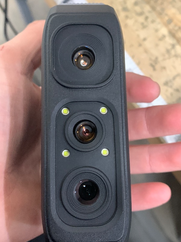 Photo 1 of 3DMakerpro 3D Scanner for 3D Printing, Handheld 3D Printer Scanner 0.05mm Precision, 10FPS Scanning Speed for Medium Object, Support for Android/iOS/Win/MacOS, Moose Lite Advanced