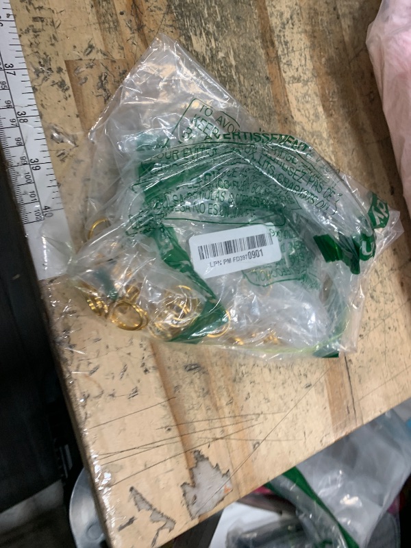 Photo 1 of 100pcs 20mm Key Ring Keychain Metal Golden Round Split Key Chains Rings Connectors for Home Car Dog Tag Office Ornaments Keys Attachment