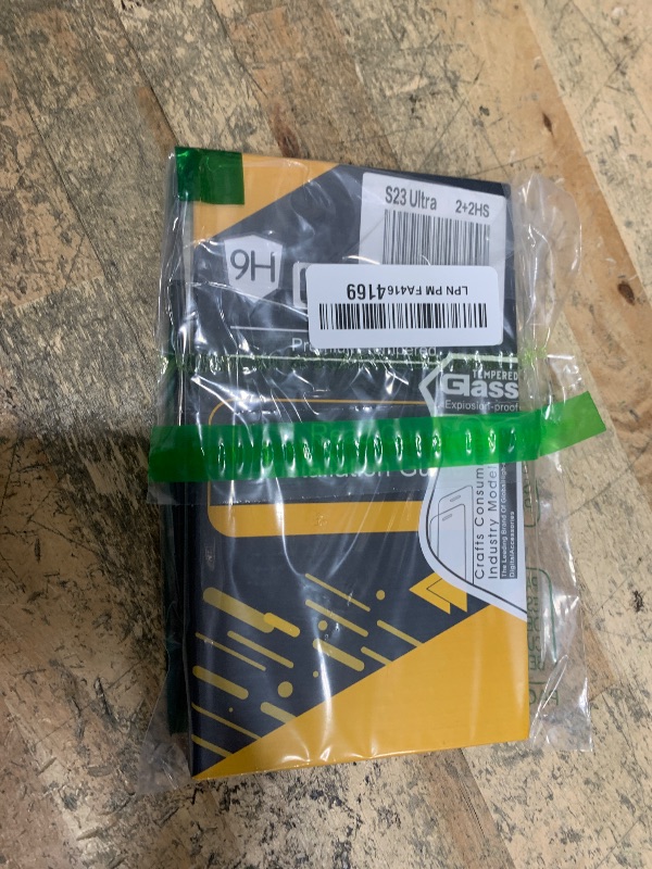 Photo 1 of [2+2 Pack] Glass Privacy Screen Protector for Samsung Galaxy S23 Ultra 5G, 9H Tempered Glass, Ultrasonic Fingerprint Compatible,HD Clear Anti-Spy Film for Galaxy S23 Ultra Glass Screen Protector