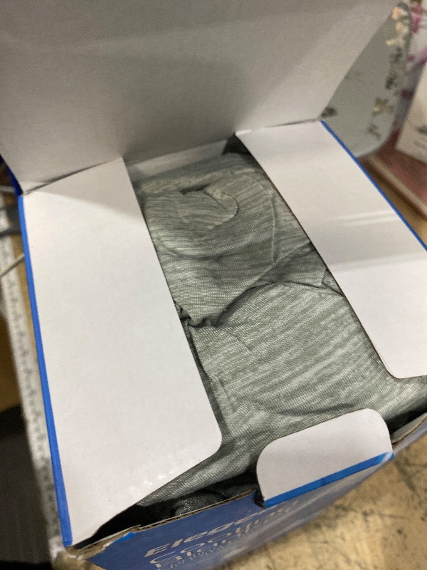 Photo 1 of **HAS FABRIC PULLS** Elegear Revolutionary Cooling Blanket Queen Absorbs Heat to Keep Body Cool for Night Sweats, Arc-Chill3.0 Cool Fiber Q-Max>0.5 for Hot Sleepers, Lightweight Summer Cold Blankets for Sleeping 79“ x 86”