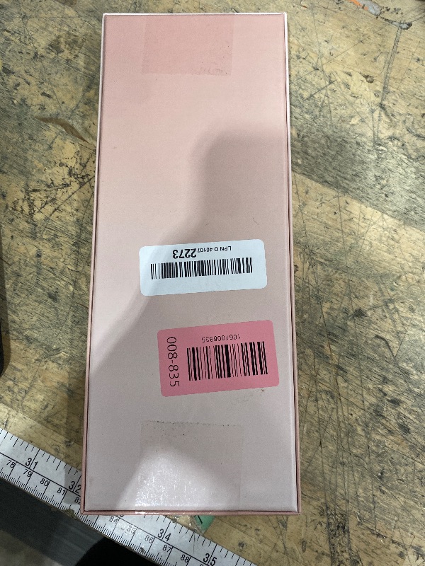 Photo 1 of *** METALLIC ROSE GOLD***  Chopsticks Reusable 18/8 Stainless Steel Chopsticks Pink Sakura Laser Engraved Metal Chop sticks Non-Slip Dishwasher Safe Japanese Korean Chopstick for Cooking Eating 5 Pairs Premium Gift Set