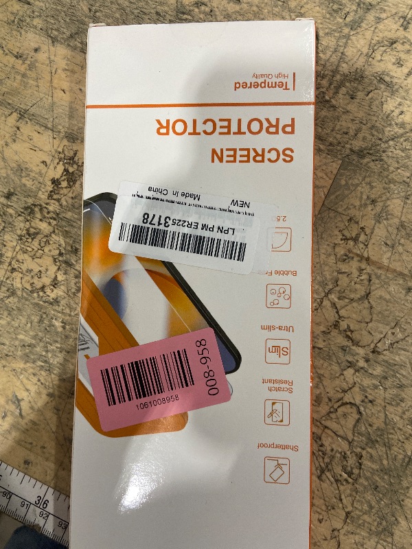 Photo 1 of [1-Second Auto-Install] QHOHQ 3 Pack Privacy Screen Protector for iPhone Air+3 Pack Camera Lens Protector,25° Anti Spy Tempered Glass for iPhone 17 Air,[12FT Military Grade Shatterproof],Case Friendly