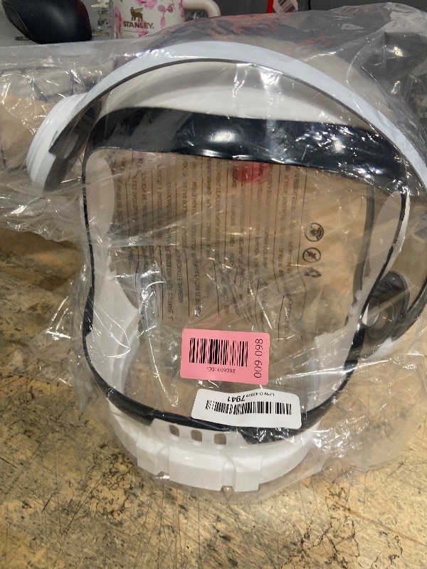 Photo 1 of *****************THIS IS ONLY THE HELMET************
Spooktacular Creations Orange Astronaut Costume with Helmet, Space Suit for Toddler with Movable Visor, Kids Astronaut Halloween Costume for Cosplay, Party Favor Supplies (3T, 3-4 yrs)