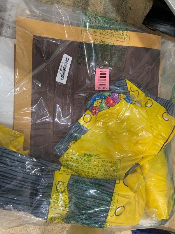 Photo 1 of 27 Pcs Halloween Pirate Trunk or Treat Car Decorations Kit Include Skeleton Hat Blindfold Flag Spider Web Treasure Box Ship Plank Steering Wheel Seawater Shark Decor Balloons for Outdoor SUV Garage