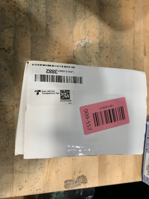 Photo 1 of ***POSSIBLY FOR PARTS/UNTESTED*** Portable Steamer for Clothes, 20s Fast-Heat Handheld Garment Steamer with Leak-Proof Tech, Large-Capacity Iron for Travel, Home & Dorm