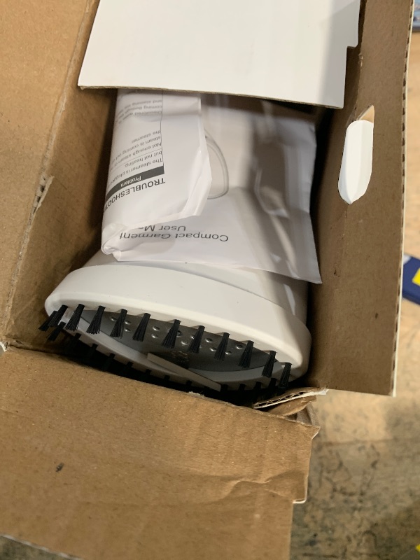 Photo 1 of ***POSSIBLY FOR PARTS/UNTESTED*** Portable Steamer for Clothes, 20s Fast-Heat Handheld Garment Steamer with Leak-Proof Tech, Large-Capacity Iron for Travel, Home & Dorm
