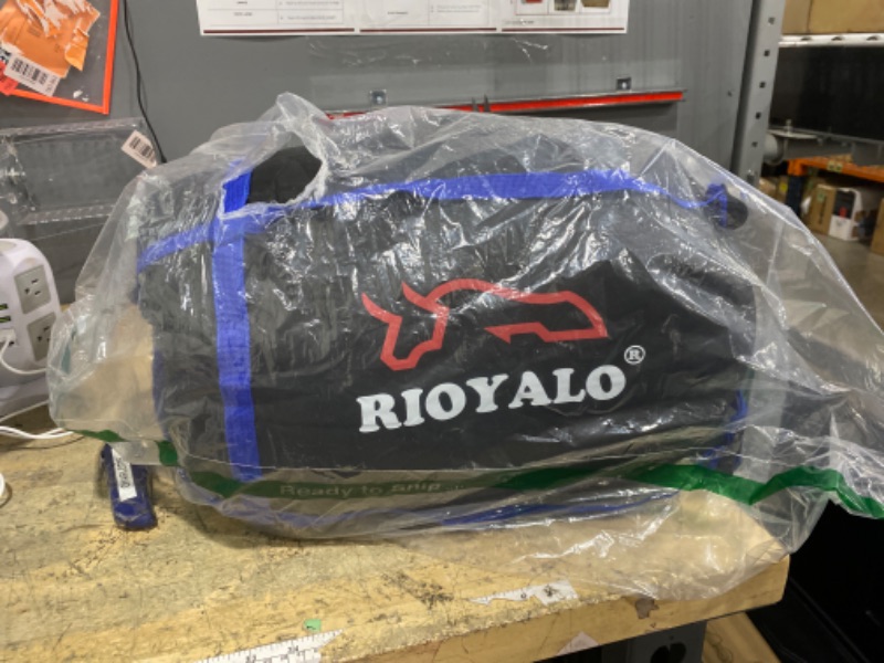 Photo 1 of 0 Degree Winter Sleeping Bags for Adults Camping (350GSM) -Temp Range (5F – 32F) Portable Waterproof Compression Sack- for Big and Tall in Env Hoodie: Hiking Backpacking 4 Season