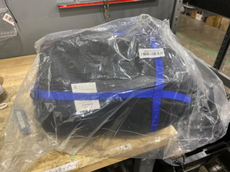 Photo 1 of 0 Degree Winter Sleeping Bags for Adults Camping (350GSM) -Temp Range (5F – 32F) Portable Waterproof Compression Sack- for Big and Tall in Env Hoodie: Hiking Backpacking 4 Season