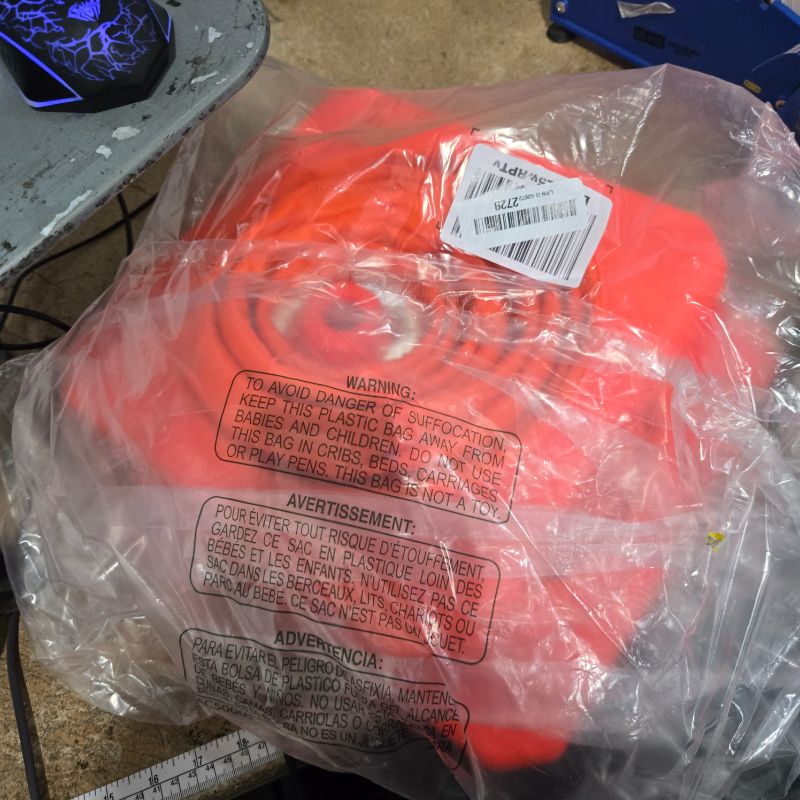 Photo 1 of [2 Pack]28 Inch Collapsible Traffic Safety Cones - Parking Cones with Reflective Collars, Orange Safety Cones for Parking lot, Driveway, Driving Training etc