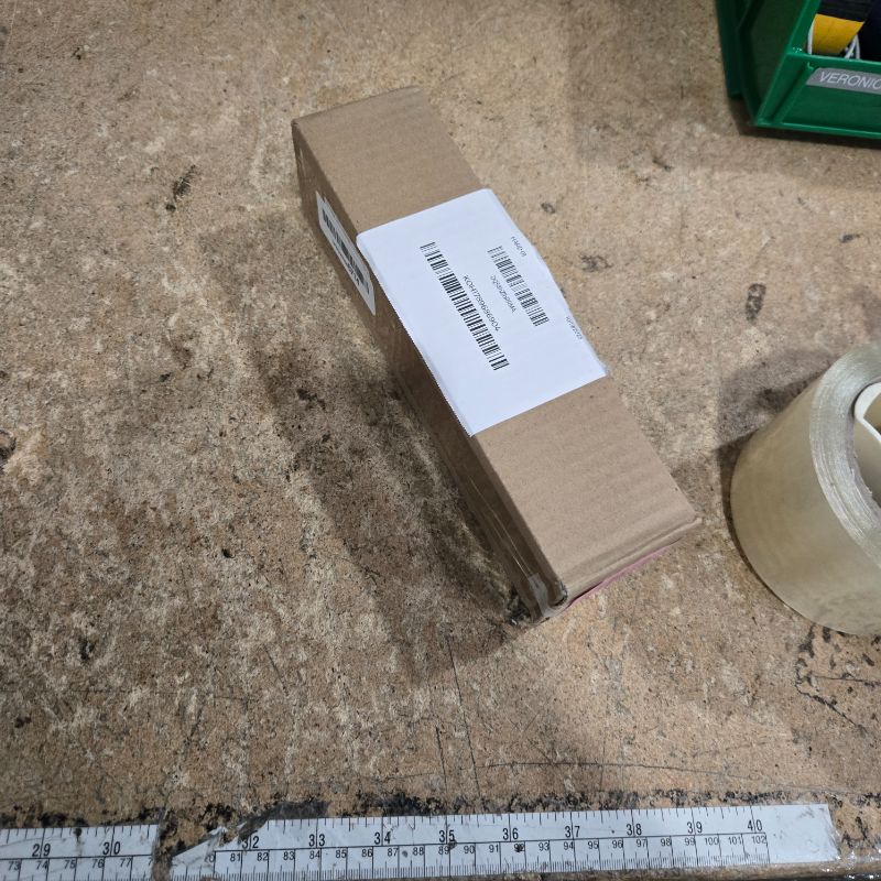 Photo 1 of ***HAS WATER RESIDUE*** LUYU Square Handheld Shower Head - Dual Spray Modes (Rain Shower & Power Jet), Mirror Chrome Finish, AirBoost Water Saving Tech, Ergo Grip for Low Pressure Bathrooms, 5-Layer Filter (Head Only)