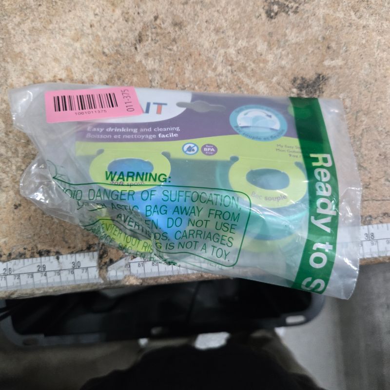 Photo 1 of ****LIDS ONLY NO CUPS**** Philips AVENT My Easy Sippy Cup with Soft Spout and Spill-Proof Design, Blue/Green, 9oz, 2pk, SCF553/25