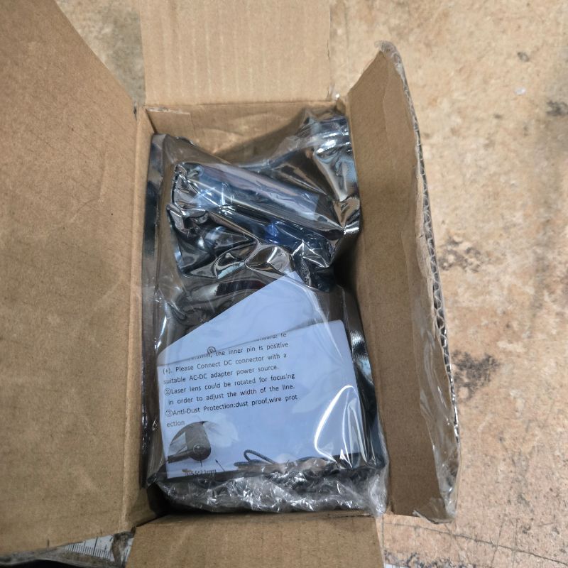 Photo 1 of ***PARTS ONLY*** 450nm Blue Line Generator Line Light Module Projector for Halloween Laser Swamp Pond Haunted House Dia.16mm