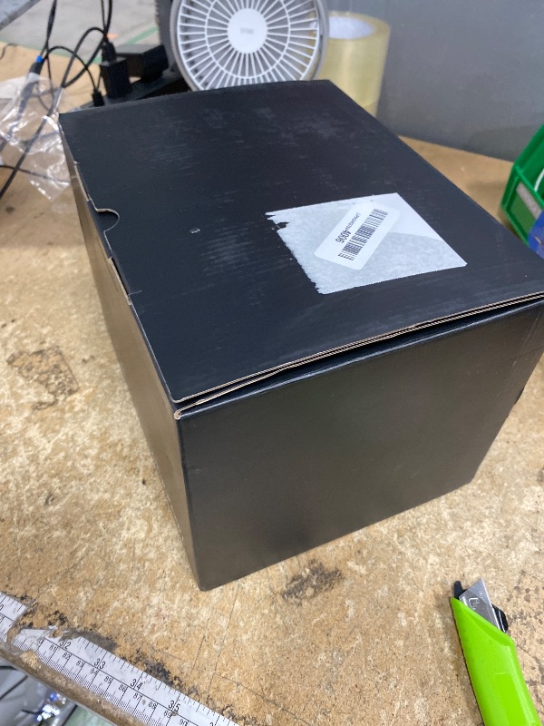 Photo 1 of ****parts only*** CERROPI Large Newtons Cradle Pendulum with 7 Balls, Physics Perpetual Motion Desk Toys for Office, Calm Down Fidgets, 50+ Sec Swingtime (Beech Base)