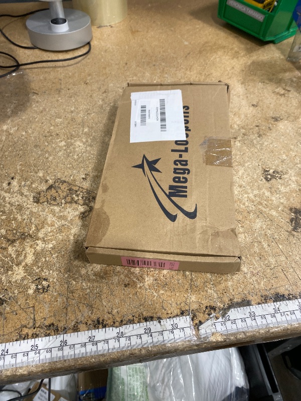 Photo 1 of **PINK ONLY*** Mega-L Glow in The Dark Party Supplies, 2 Pack Neon Party Decorations 3.3 x 6.6 ft Fluorescent Macaron Fuchsia Tinsel Foil Fringe Curtains, Photo Booth Prop Backdrop Streamer, Birthday Party Decor