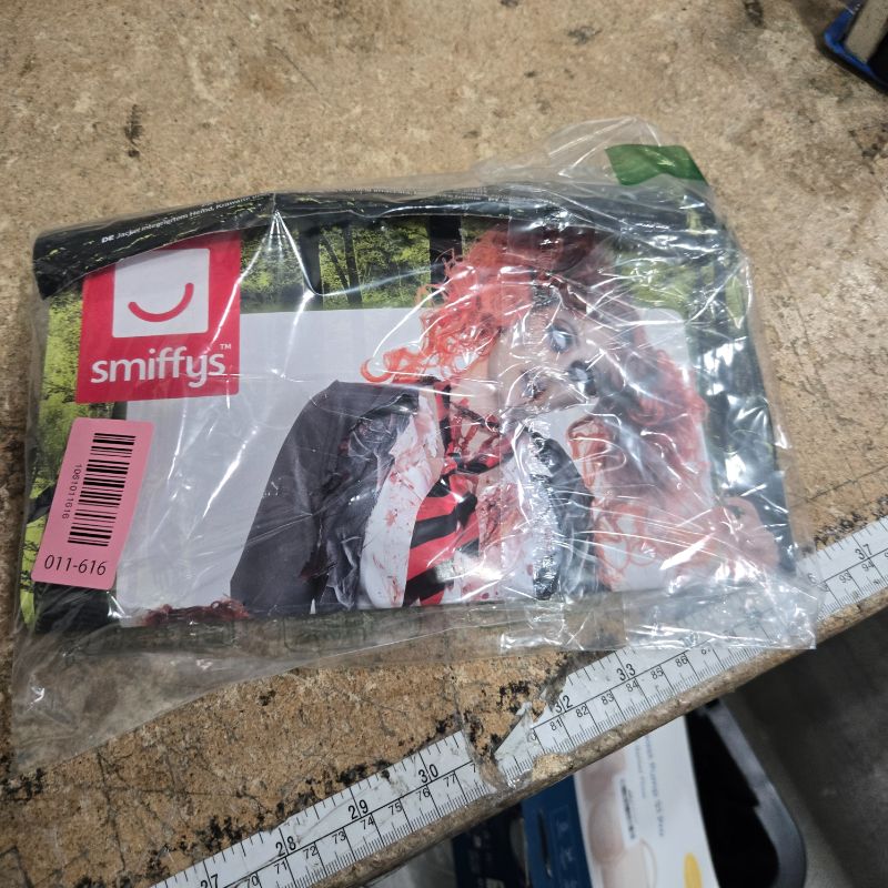 Photo 1 of ***ONLY SKIRT AND TIE*** Smiffys High School Horror Zombie Schoolgirl Costume