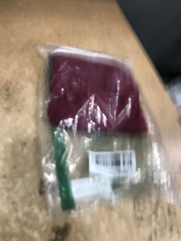 Photo 1 of *PANTS ONLY* ABOCIW Two Piece Workout Sets for Women Seamless Color Block Sports Bra Scrunch Butt Lifting High Waist Leggings Gym Yoga Active Wear Pilates Outfits Work Out Clothes Burgendy Red Small