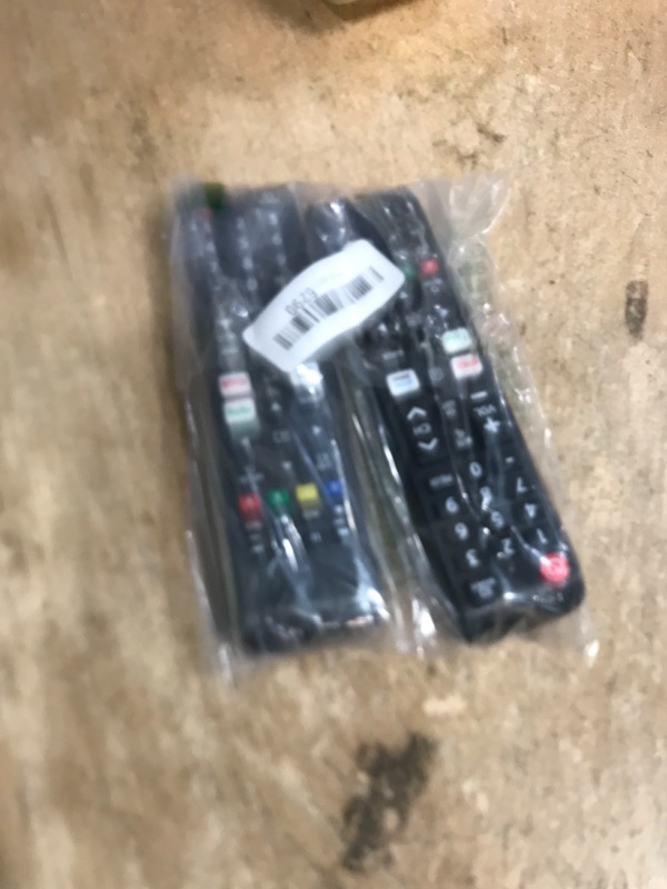 Photo 1 of ?Pack of 2? New Universal Remote for All Samsung TV Remote, Replacement Compatible for All Samsung Smart TV, LED, LCD, HDTV, 3D, Series TV