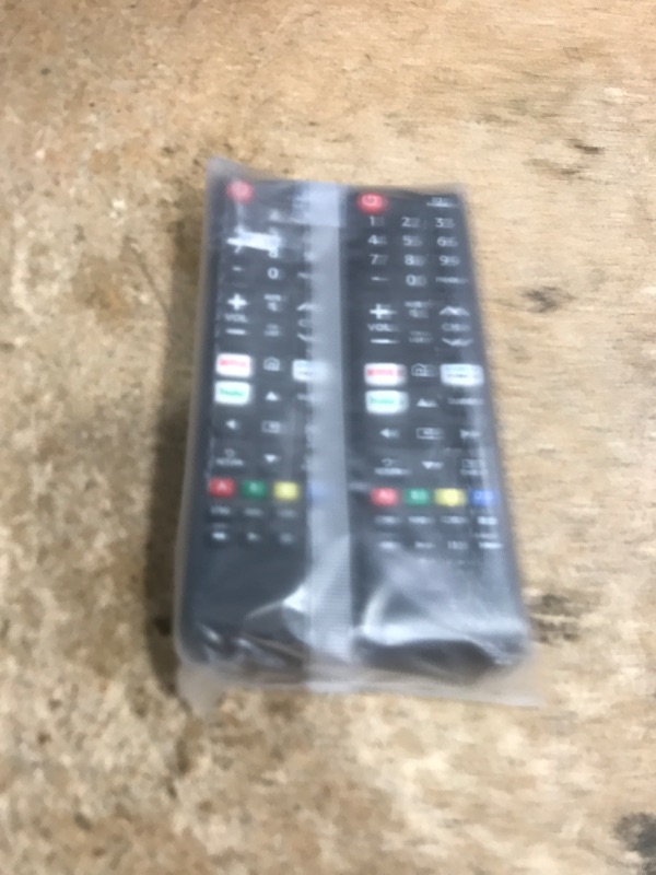 Photo 1 of ?Pack of 2? New Universal Remote for All Samsung TV Remote, Replacement Compatible for All Samsung Smart TV, LED, LCD, HDTV, 3D, Series TV