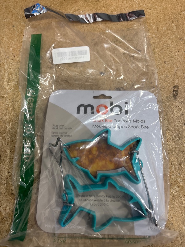 Photo 1 of “The Original” - Mobi Pancake Silicone Mold – Put FUN Back Into Breakfast, Shark Bites