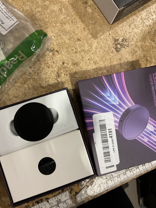 Photo 1 of 132G (9800 Hour) Voice Activated Recorder - Elasound Voice Recorder with AI-Intelligent Triple Noise Reduction, Portable Audio Recorder for Work, Lectures, Meetings, 100H Continuous Recording Device