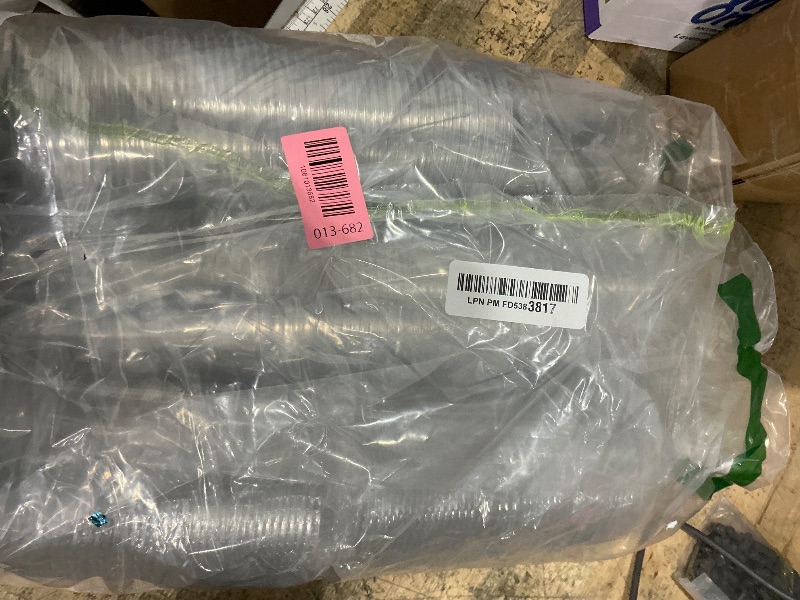 Photo 1 of [100Pack-20oz] Clear Plastic Cups with Strawless Sip-Lids, Crystal PET Disposable Drinking Cups for Iced Coffee, Smoothies, Milkshakes, Cold Drinks, Perfect for Parties, Events, and Beverages