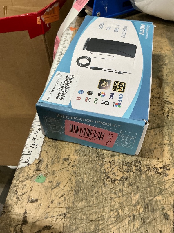 Photo 1 of 2025 TV Antenna, 999+ Mile Long Range TV Antenna for Smart TVs and All Older TVs, Indoor Outdoor Clear Digital Antenna with 4K 1080p Support - Coaxial Cable and Amplifier