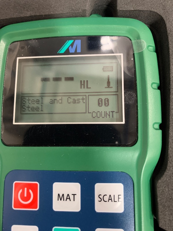 Photo 1 of [2025 Upgraded] Metal Hardness Tester Kit, Digital Leeb Testing with Standard Hardness Block for Calibration, Multi-Scale Support & Free Software